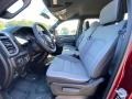 Front Seat of 2021 1500 Big Horn Quad Cab 4x4