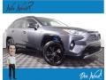 Magnetic Gray Metallic 2019 Toyota RAV4 XSE AWD Hybrid