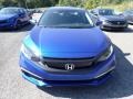 Aegean Blue Metallic - Civic LX Sedan Photo No. 7