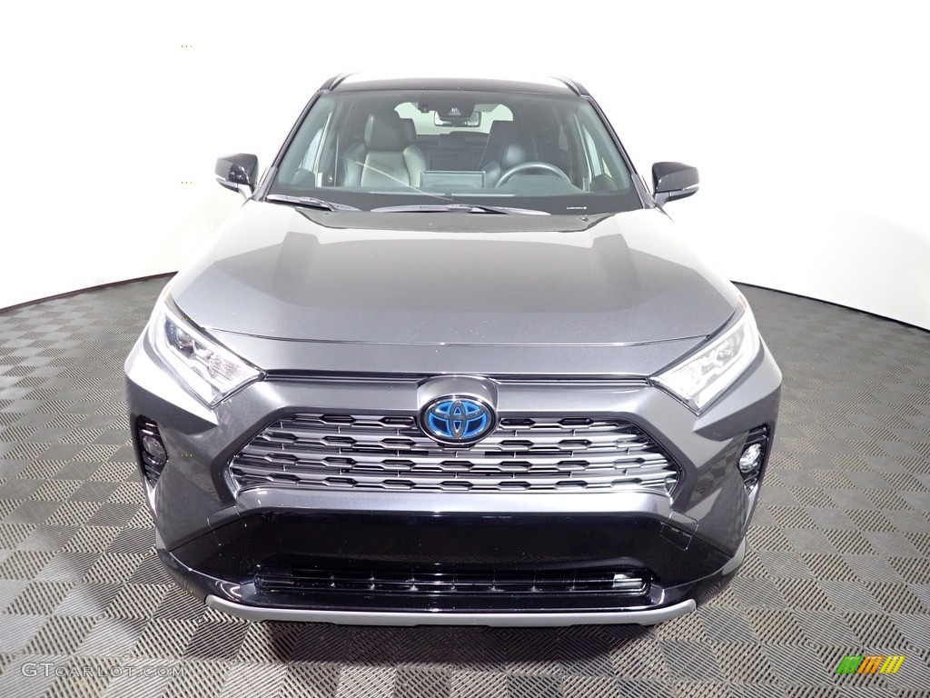 2019 RAV4 XSE AWD Hybrid - Magnetic Gray Metallic / Black photo #4