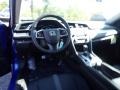 Aegean Blue Metallic - Civic LX Sedan Photo No. 11