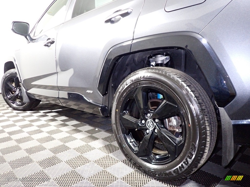 2019 RAV4 XSE AWD Hybrid - Magnetic Gray Metallic / Black photo #10
