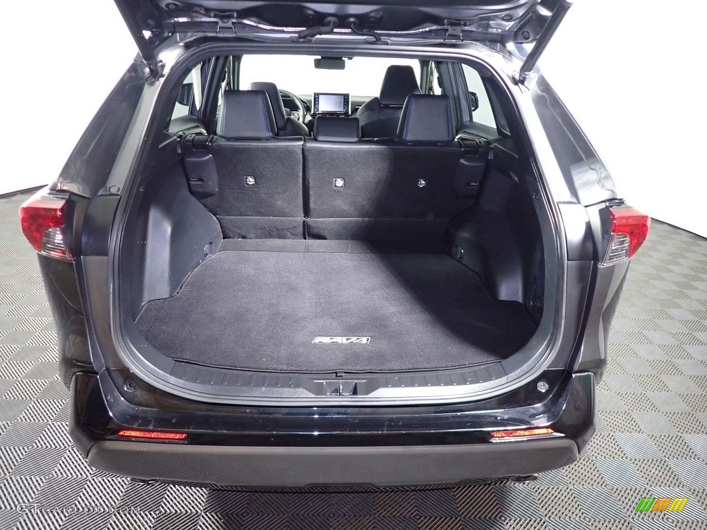 2019 RAV4 XSE AWD Hybrid - Magnetic Gray Metallic / Black photo #12