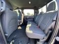 Diesel Gray/Black Rear Seat Photo for 2021 Ram 1500 #139607412