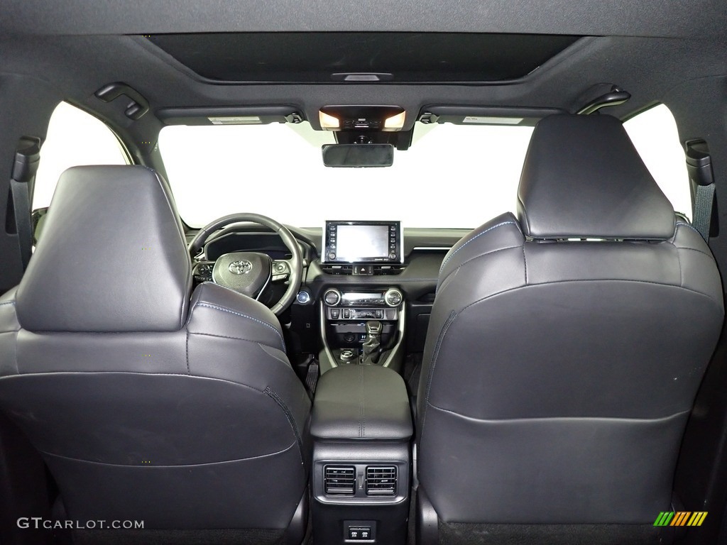 2019 RAV4 XSE AWD Hybrid - Magnetic Gray Metallic / Black photo #14