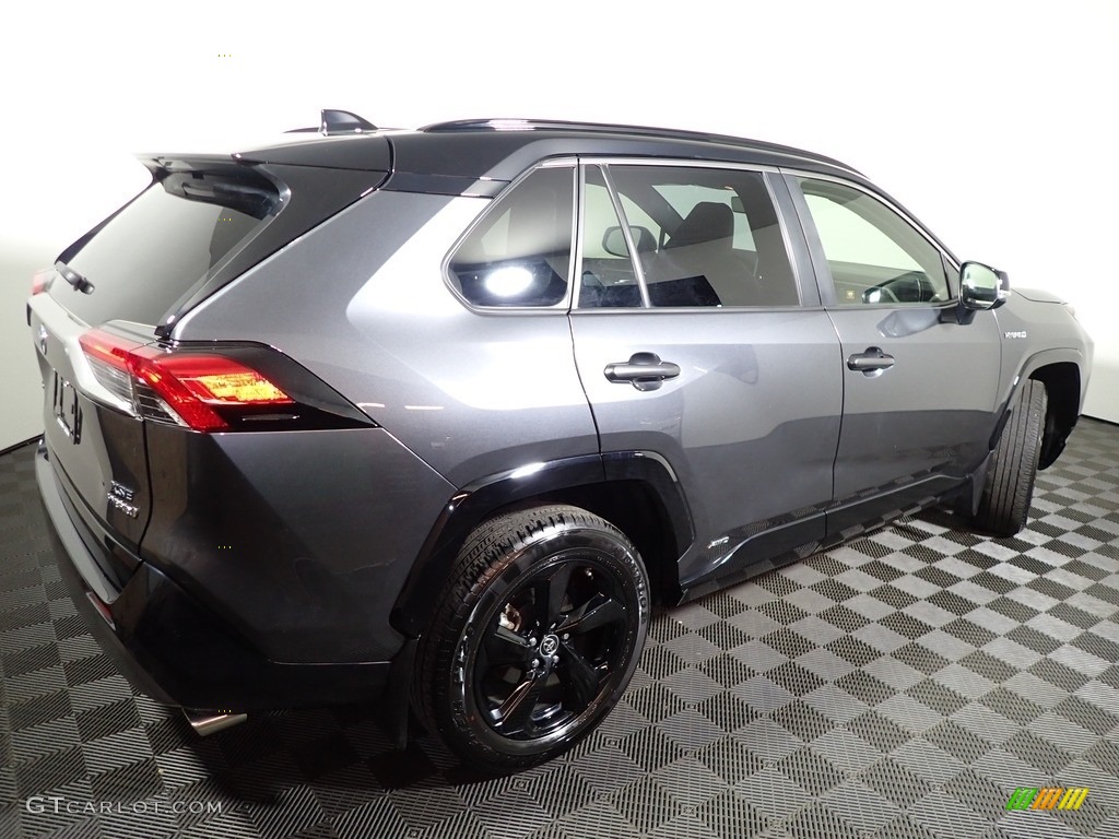 2019 RAV4 XSE AWD Hybrid - Magnetic Gray Metallic / Black photo #15