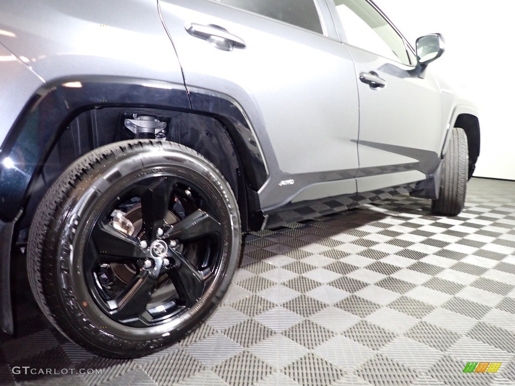 2019 RAV4 XSE AWD Hybrid - Magnetic Gray Metallic / Black photo #16