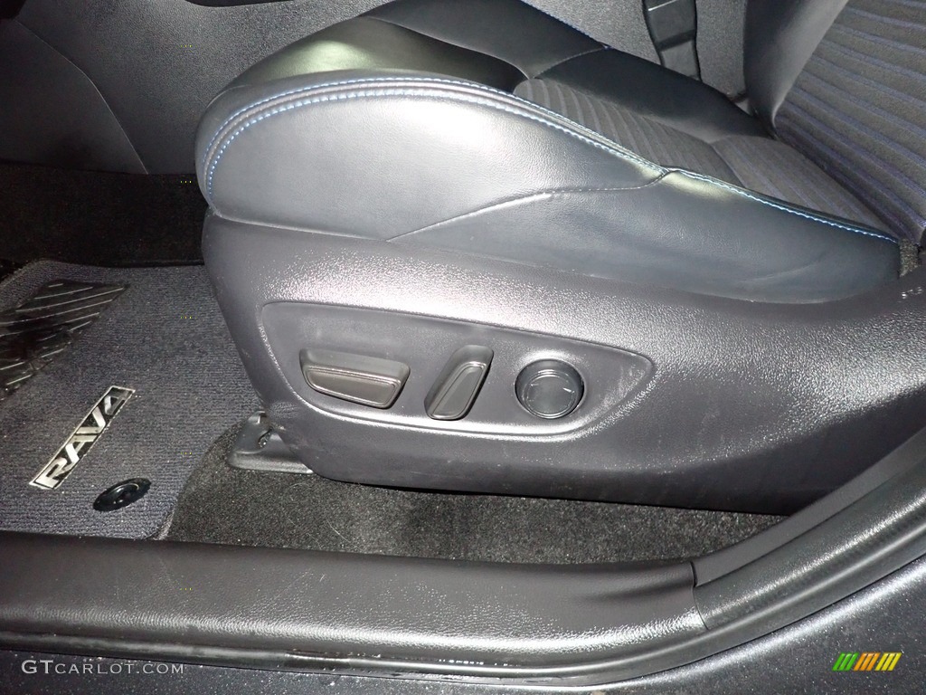2019 RAV4 XSE AWD Hybrid - Magnetic Gray Metallic / Black photo #18