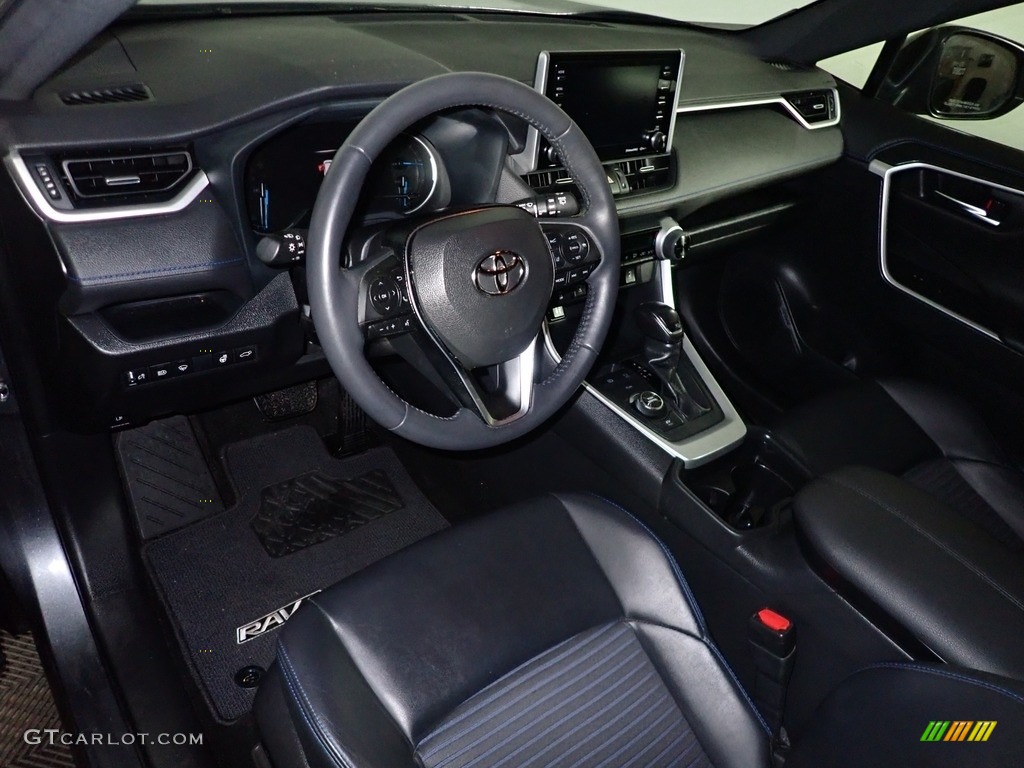 2019 RAV4 XSE AWD Hybrid - Magnetic Gray Metallic / Black photo #19
