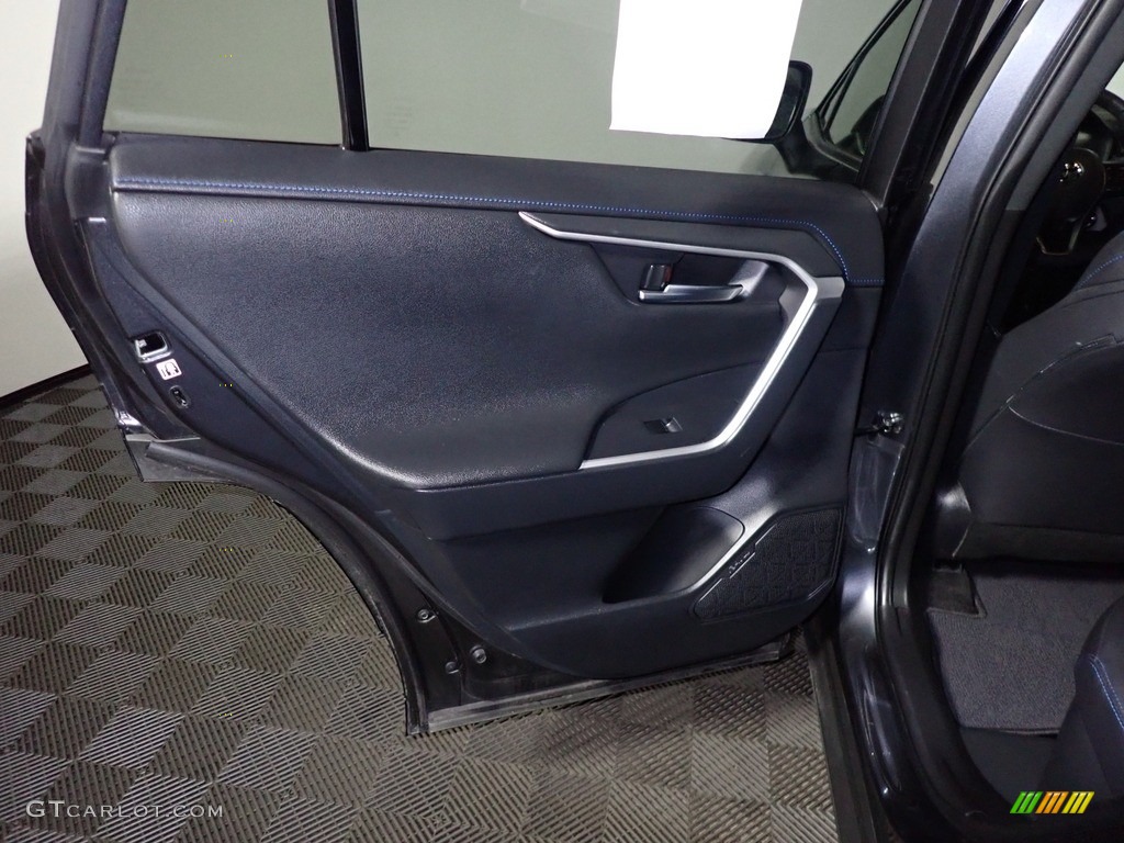 2019 RAV4 XSE AWD Hybrid - Magnetic Gray Metallic / Black photo #20