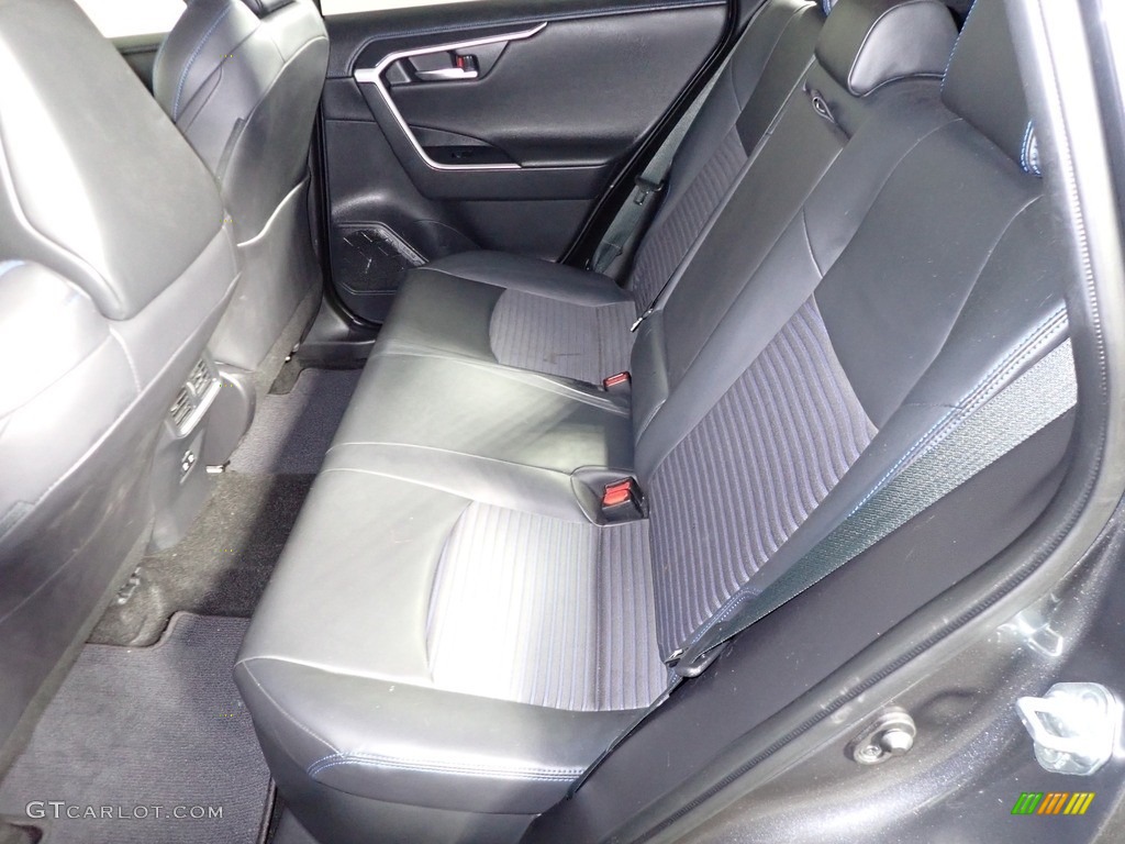 2019 RAV4 XSE AWD Hybrid - Magnetic Gray Metallic / Black photo #21