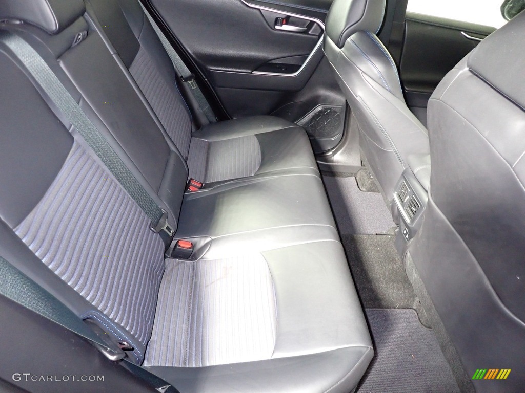 2019 RAV4 XSE AWD Hybrid - Magnetic Gray Metallic / Black photo #23