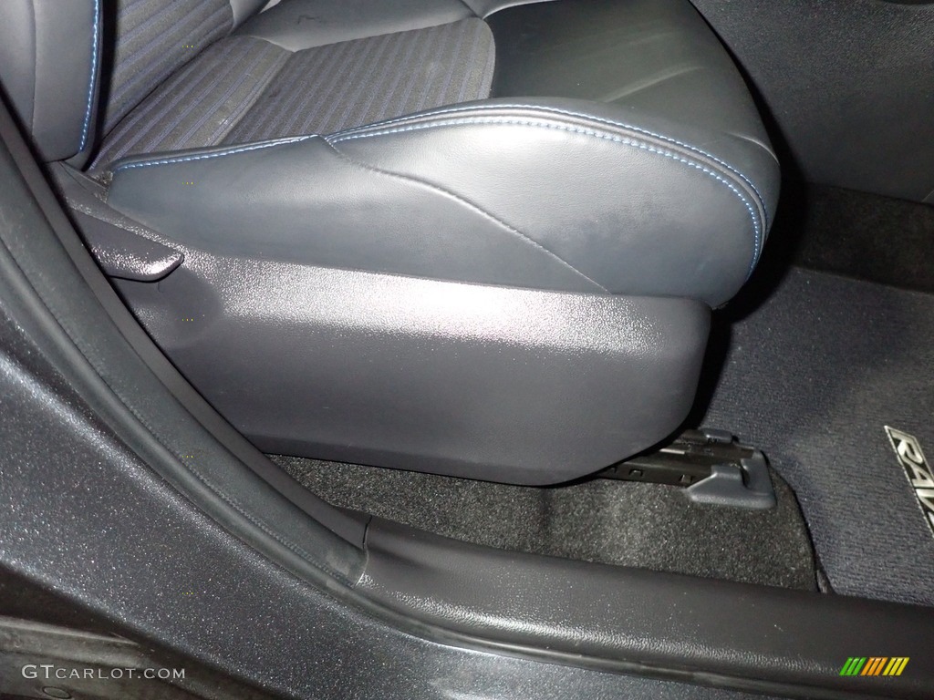2019 RAV4 XSE AWD Hybrid - Magnetic Gray Metallic / Black photo #25