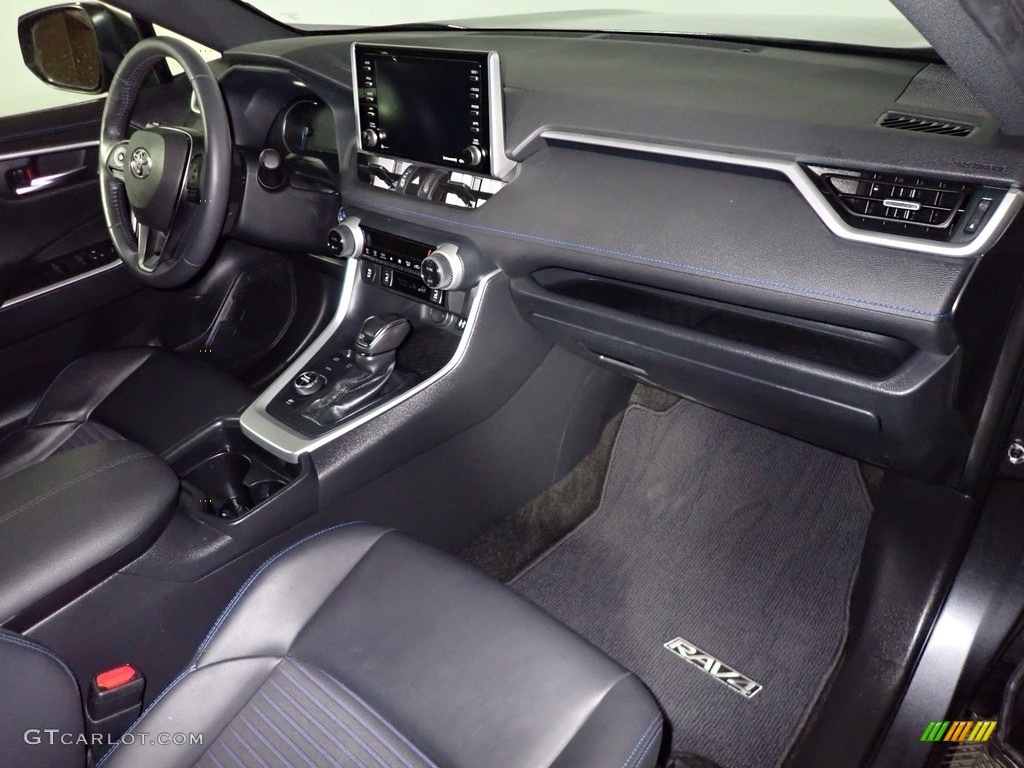 2019 RAV4 XSE AWD Hybrid - Magnetic Gray Metallic / Black photo #26