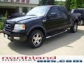 2005 Black Ford F150 FX4 SuperCab 4x4  photo #6