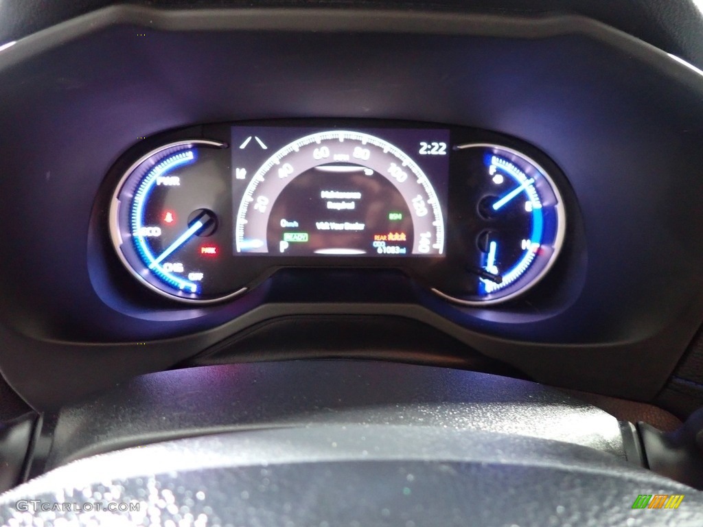 2019 RAV4 XSE AWD Hybrid - Magnetic Gray Metallic / Black photo #27