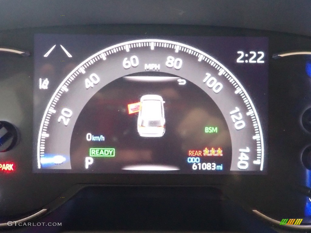 2019 RAV4 XSE AWD Hybrid - Magnetic Gray Metallic / Black photo #28