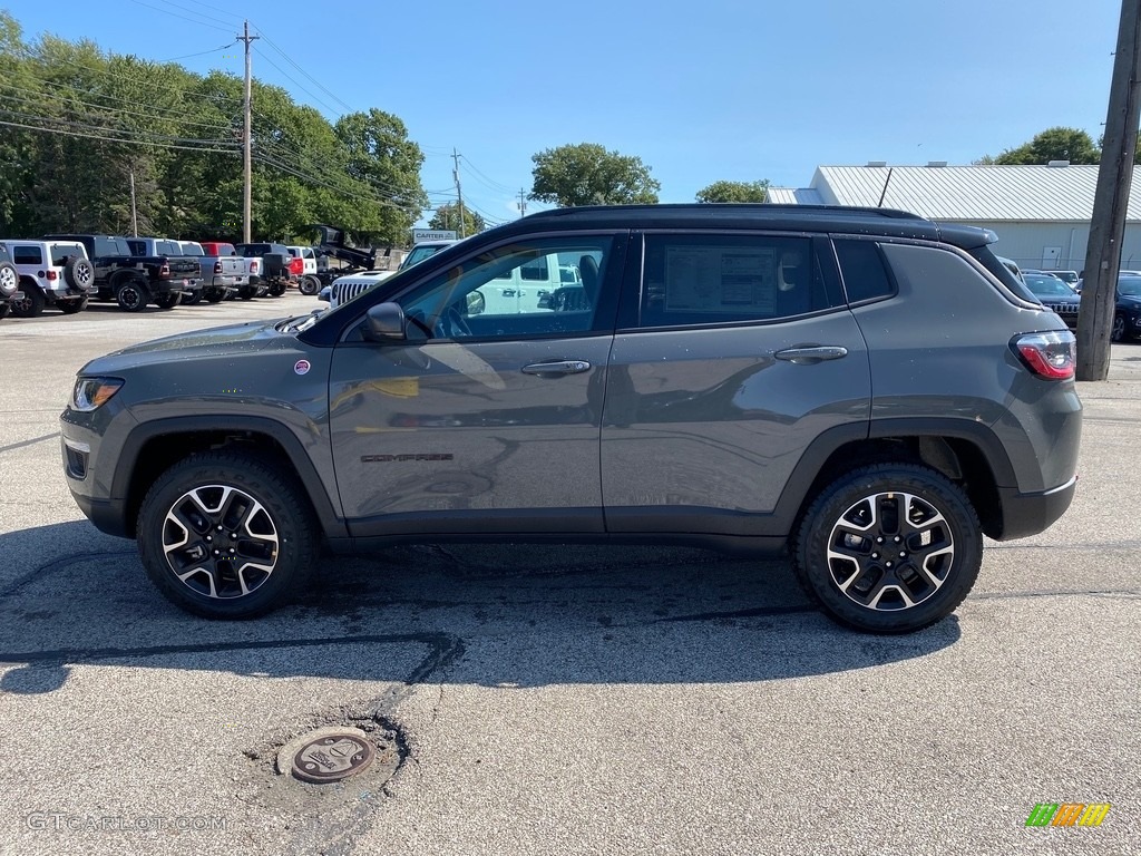 StingGray 2021 Jeep Compass Trailhawk 4x4 Exterior Photo 139607796