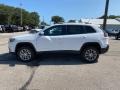 2020 Bright White Jeep Cherokee Latitude Plus 4x4  photo #8