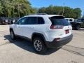 2020 Bright White Jeep Cherokee Latitude Plus 4x4  photo #9