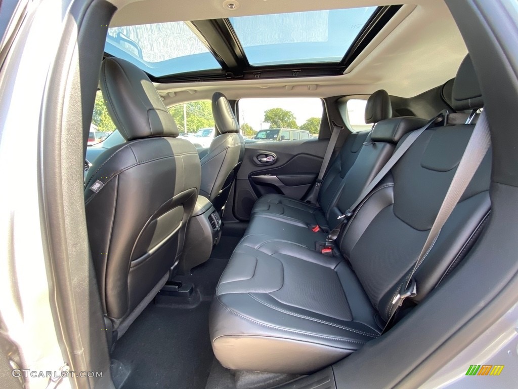 2021 Jeep Cherokee Latitude Lux 4x4 Rear Seat Photo #139608459