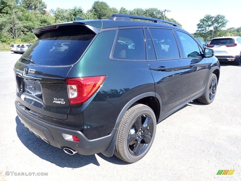 2020 Passport Elite AWD - Black Forest Pearl / Gray photo #4