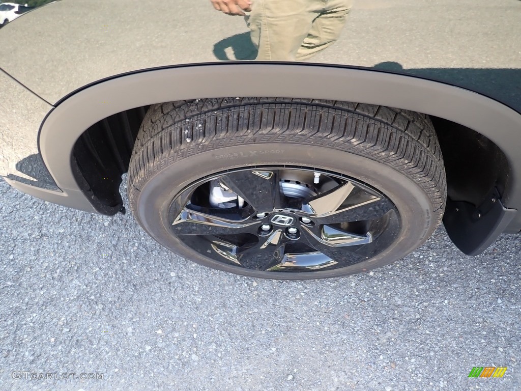 2020 Passport Elite AWD - Black Forest Pearl / Gray photo #7