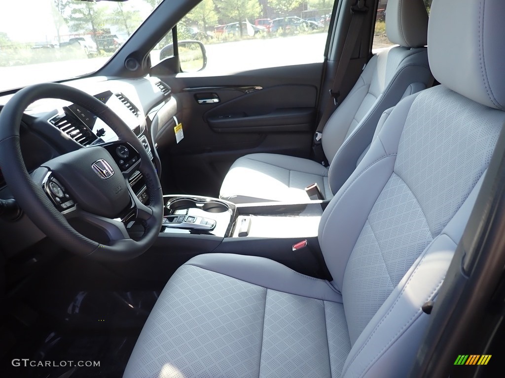 2020 Passport Elite AWD - Black Forest Pearl / Gray photo #8