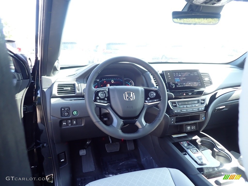 2020 Passport Elite AWD - Black Forest Pearl / Gray photo #10