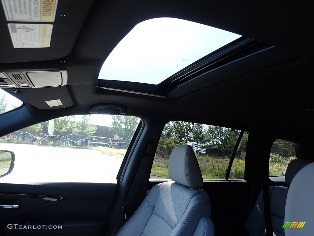 2020 Passport Elite AWD - Black Forest Pearl / Gray photo #13