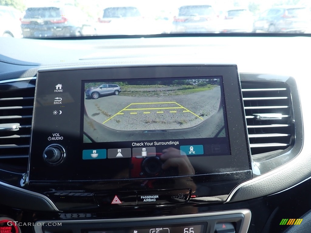 2020 Passport Elite AWD - Black Forest Pearl / Gray photo #15