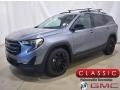 Satin Steel Metallic - Terrain SLT AWD Photo No. 1