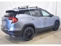 Satin Steel Metallic - Terrain SLT AWD Photo No. 2