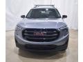 Satin Steel Metallic - Terrain SLT AWD Photo No. 4