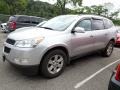 Silver Ice Metallic 2011 Chevrolet Traverse LT AWD