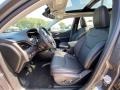 Black 2021 Jeep Cherokee Latitude Lux 4x4 Interior Color
