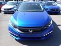 2020 Aegean Blue Metallic Honda Civic EX Sedan  photo #6