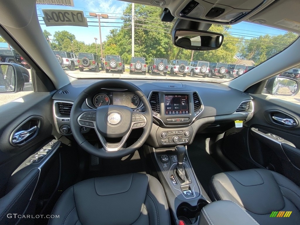 2021 Jeep Cherokee Latitude Lux 4x4 Front Seat Photo #139609359