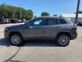 Granite Crystal Metallic 2021 Jeep Cherokee Latitude Lux 4x4 Exterior