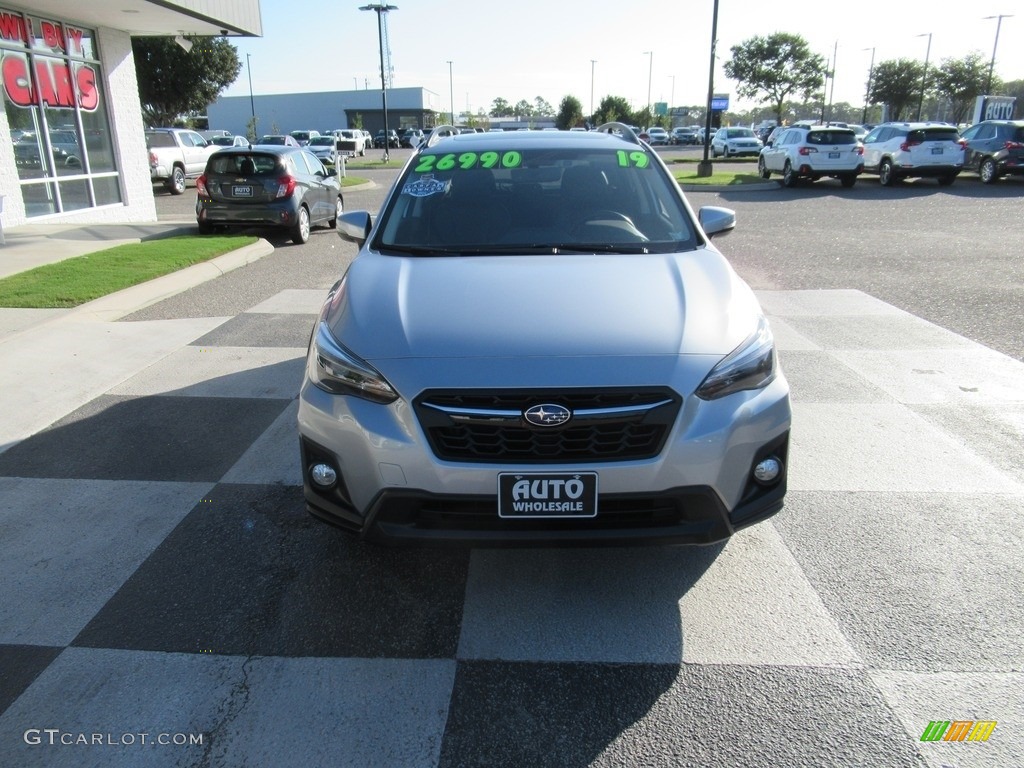 2019 Crosstrek 2.0i Limited - Ice Silver Metallic / Black photo #2