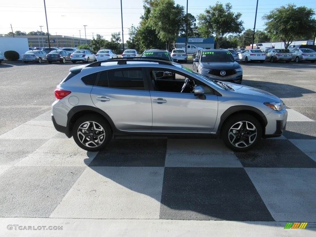 2019 Crosstrek 2.0i Limited - Ice Silver Metallic / Black photo #3