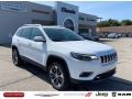 Bright White - Cherokee Limited 4x4 Photo No. 1