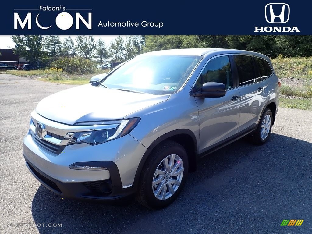 2021 Pilot LX AWD - Lunar Silver Metallic / Gray photo #1