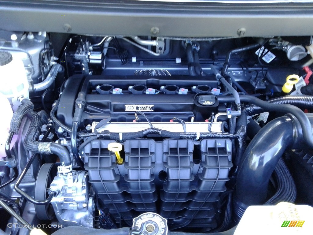 2019 Dodge Journey SE 2.4 Liter DOHC 16-Valve VVT 4 Cylinder Engine Photo #139611009