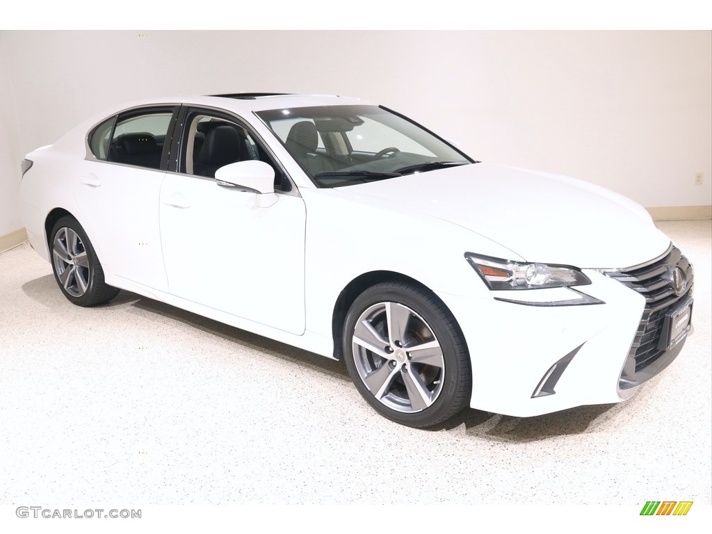 Eminent White Pearl 2017 Lexus GS 350 AWD Exterior Photo #139611252