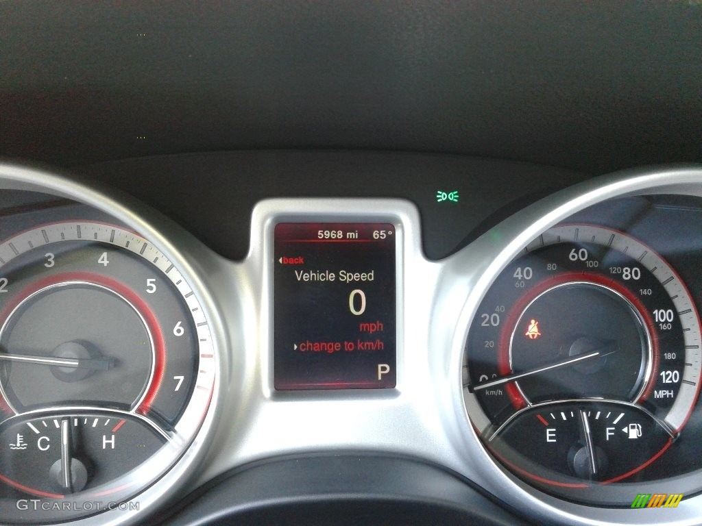 2019 Dodge Journey SE Gauges Photos