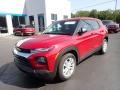 Scarlet Red Metallic 2021 Chevrolet TrailBlazer LS Exterior