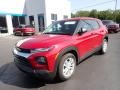 2021 Scarlet Red Metallic Chevrolet Trailblazer LS #139603800