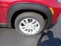 2021 Scarlet Red Metallic Chevrolet Trailblazer LS  photo #3