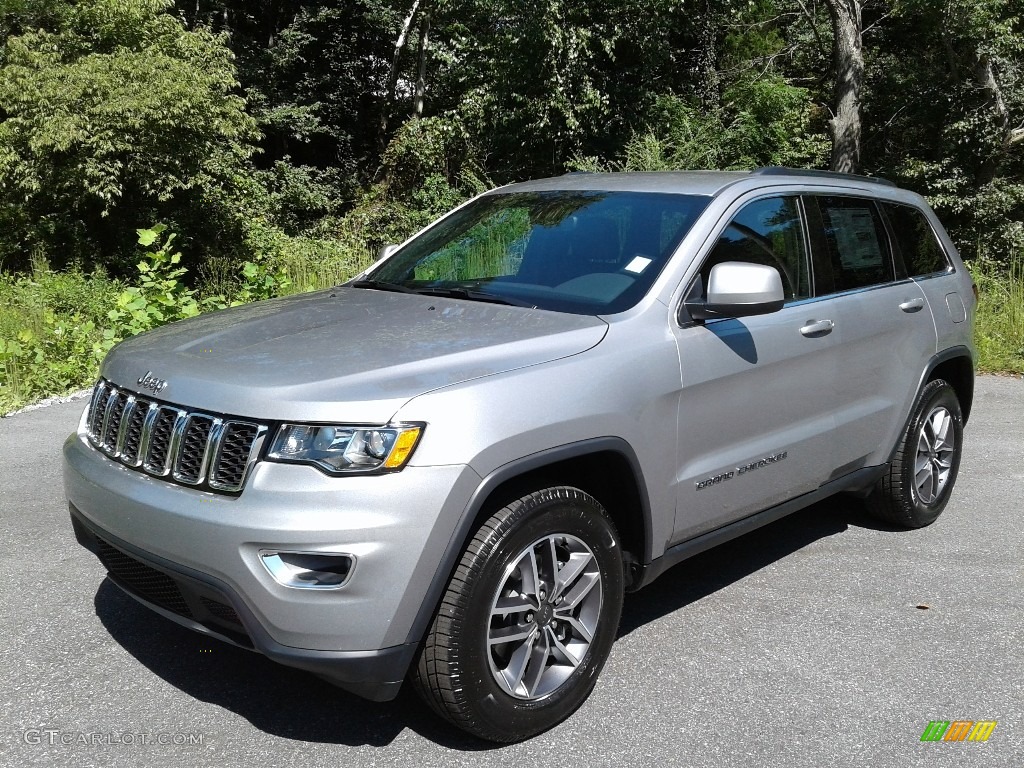 Billet Silver Metallic 2020 Jeep Grand Cherokee Laredo E Exterior Photo #139611507